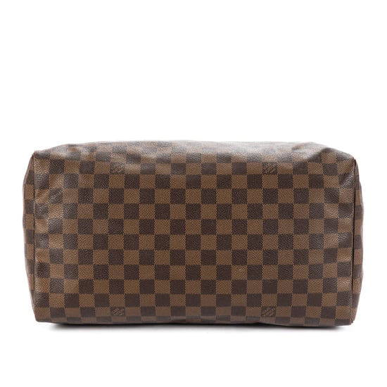 Louis Vuitton Speedy 35 en marrón Lienzo recubierto - Image 6