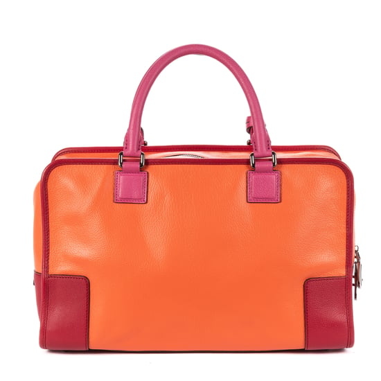 Loewe Amazona 36 en naranja Cuero de ternero - Image 5