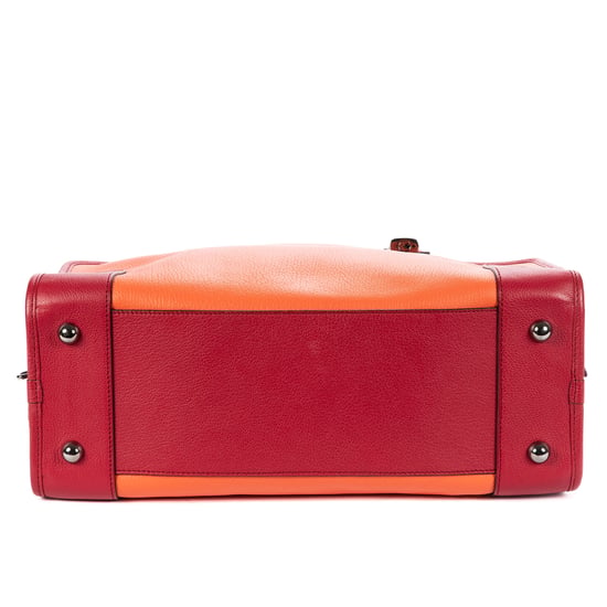 Loewe Amazona 36 en naranja Cuero de ternero - Image 6