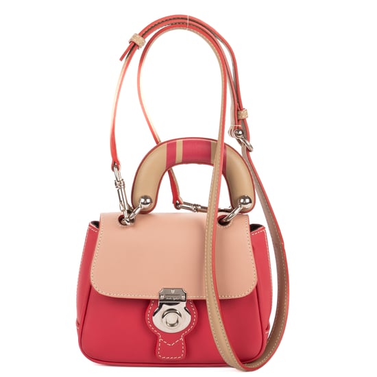 Burberry Mini DK88 Top Handle Mini en rosa Cuero de ternero - Image 1