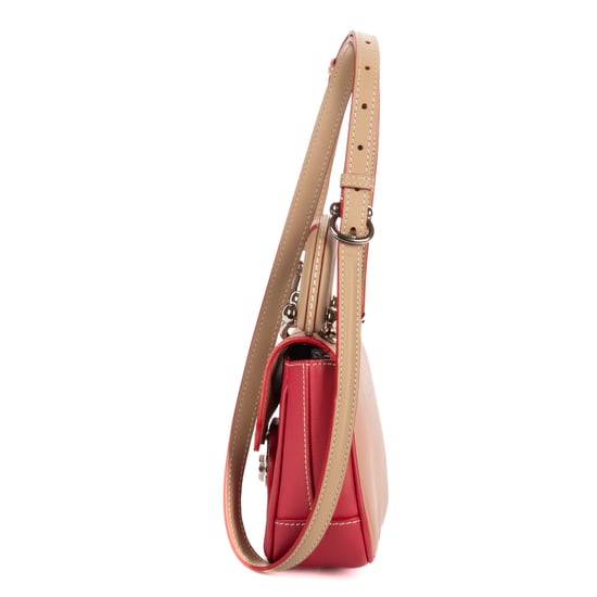 Burberry Mini DK88 Top Handle Mini en rosa Cuero de ternero - Image 3