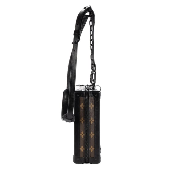 Louis Vuitton Ltd. Ed. Mesh Mini Soft Trunk Vertical Mini en  Brown Lienzo recubierto - Image 3