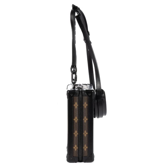 Louis Vuitton Ltd. Ed. Mesh Mini Soft Trunk Vertical Mini en  Brown Lienzo recubierto - Image 4