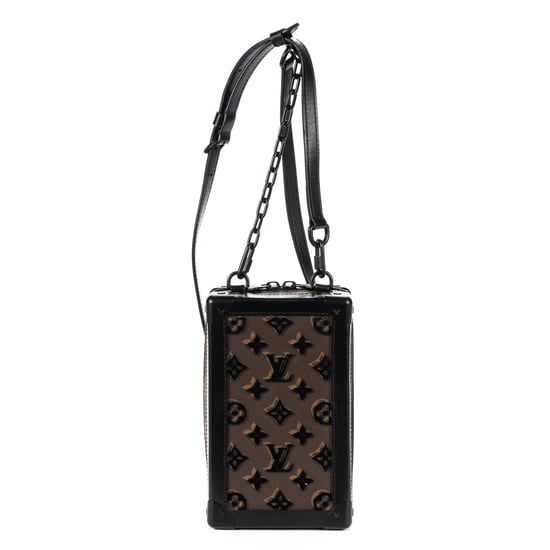 Louis Vuitton Ltd. Ed. Mesh Mini Soft Trunk Vertical Mini en  Brown Lienzo recubierto - Image 5