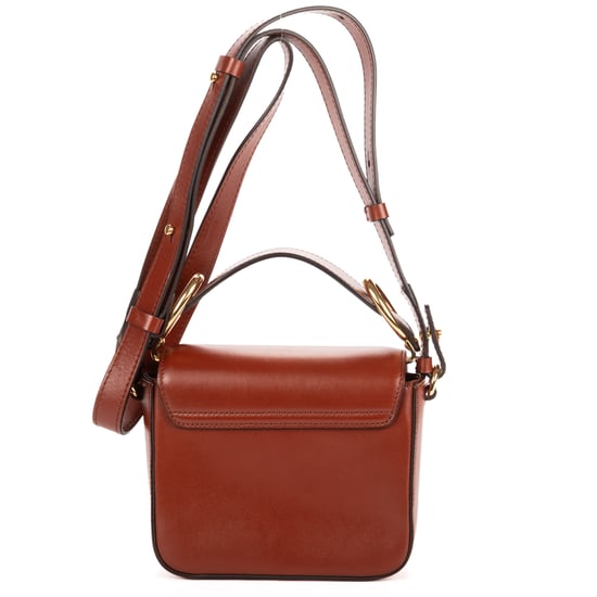 Chloé Mini C Bag Mini en  Brown Cuero de ternero - Image 4