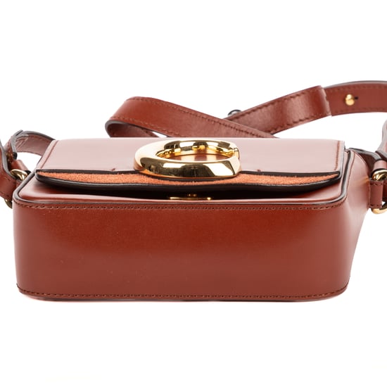 Chloé Mini C Bag Mini en  Brown Cuero de ternero - Image 5