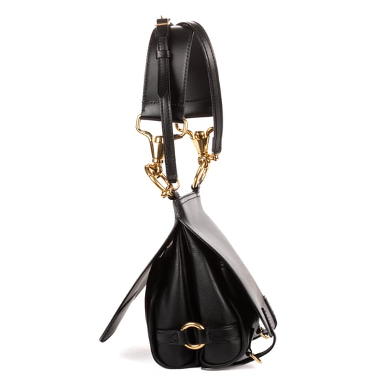 Burberry Bridle Lynher Bag en negro Cuero de ternero - Image 4