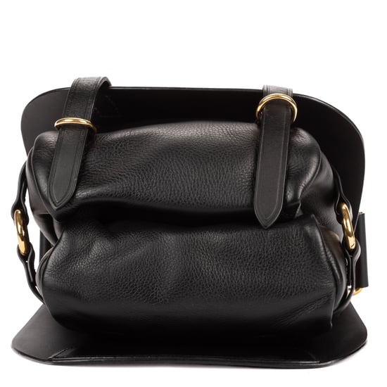 Burberry Bridle Lynher Bag en negro Cuero de ternero - Image 6