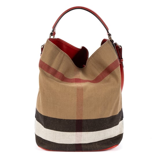 Burberry Ashby Bucket  en  beige Lienzo - Image 5