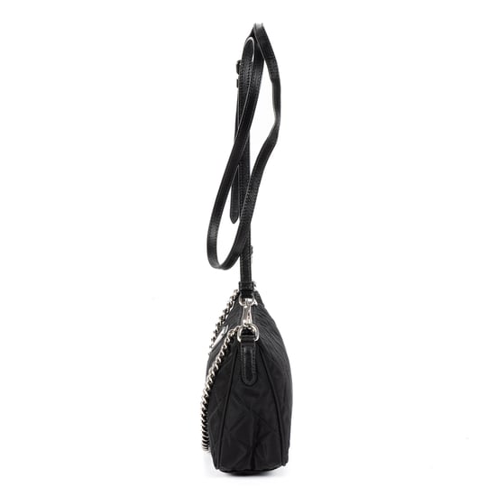 Prada Chain Crossbody  en  negro Lienzo - Image 3