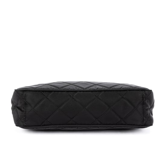 Prada Chain Crossbody  en  negro Lienzo - Image 6