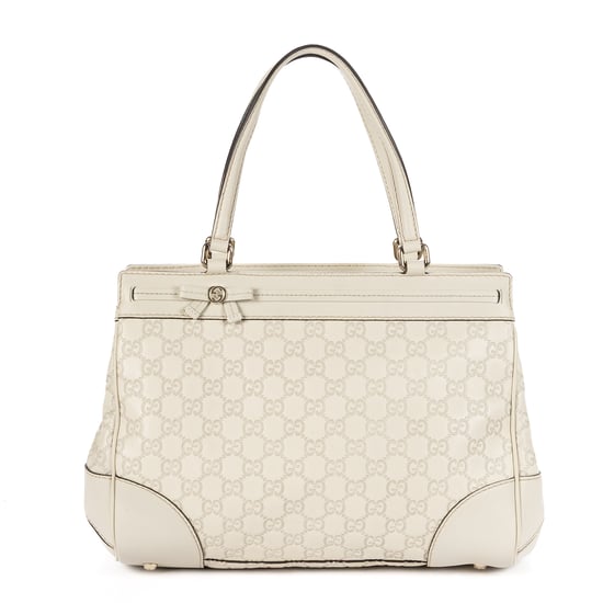 Gucci Mayfair Tote en marfil Cuero de becerro - Image 1