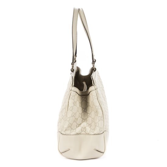 Gucci Mayfair Tote en marfil Cuero de becerro - Image 3
