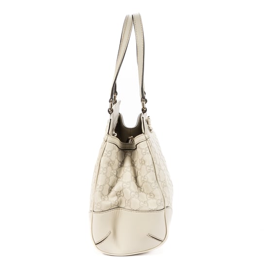 Gucci Mayfair Tote en marfil Cuero de becerro - Image 4