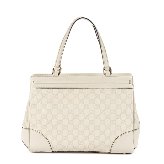 Gucci Mayfair Tote en marfil Cuero de becerro - Image 5