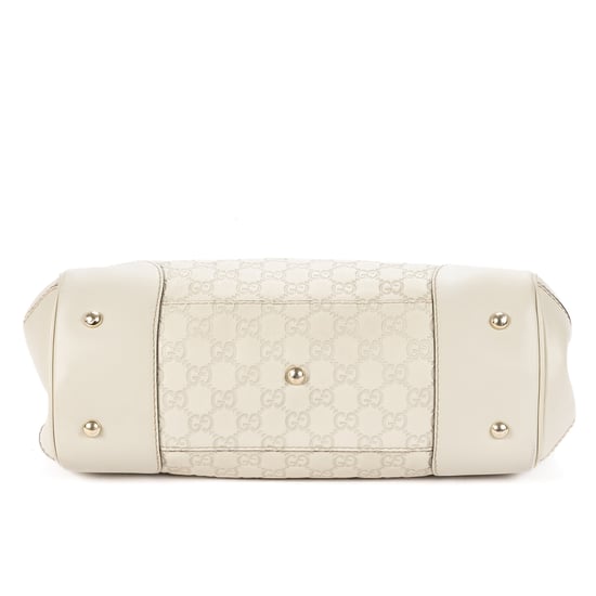 Gucci Mayfair Tote en marfil Cuero de becerro - Image 6