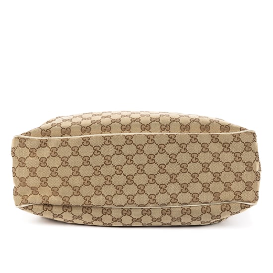Gucci Small Sukey Tote Small en  beige Lienzo - Image 6