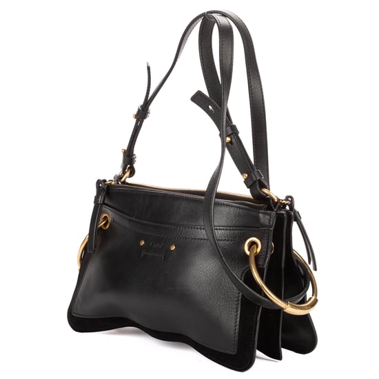 Chloé Small Roy Clutch Crossbody Small en  negro Cuero de ternero - Image 2