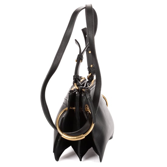 Chloé Small Roy Clutch Crossbody Small en  negro Cuero de ternero - Image 3