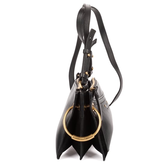 Chloé Small Roy Clutch Crossbody Small en  negro Cuero de ternero - Image 4