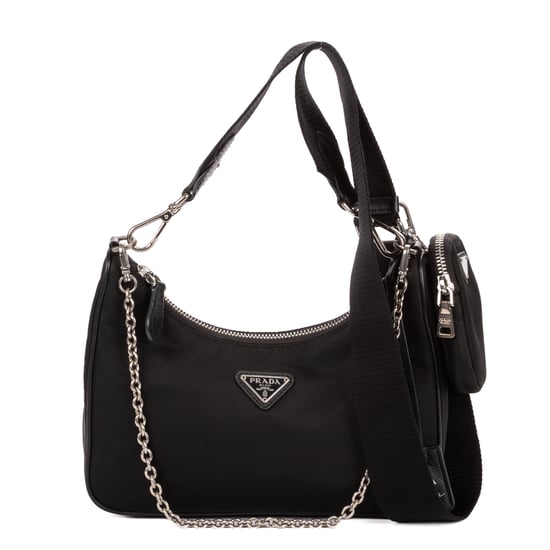 Prada Re-Edition 2005 en negro Lienzo - Image 1