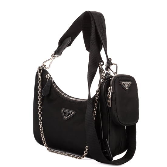 Prada Re-Edition 2005 en negro Lienzo - Image 2
