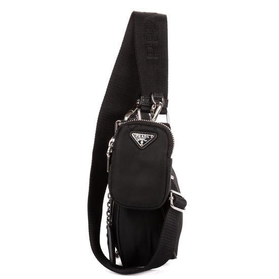 Prada Re-Edition 2005 en negro Lienzo - Image 3
