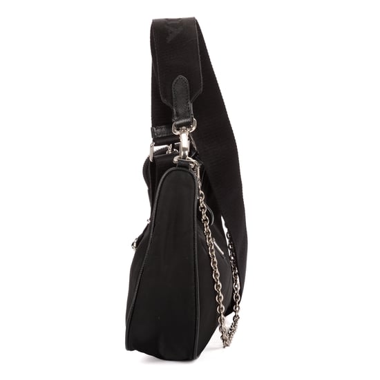 Prada Re-Edition 2005 en negro Lienzo - Image 4