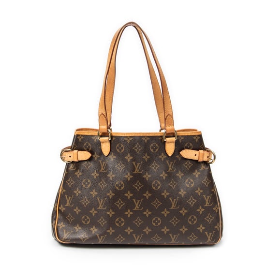 Louis Vuitton Batignolles Horizontal GM en marrón Lienzo recubierto - Image 1