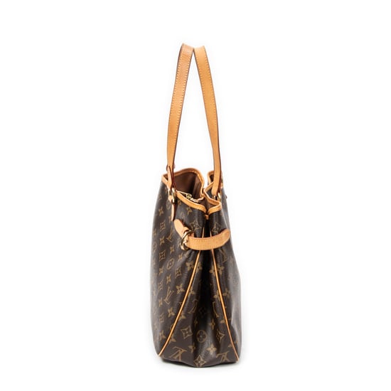 Louis Vuitton Batignolles Horizontal GM en marrón Lienzo recubierto - Image 3