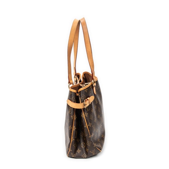 Louis Vuitton Batignolles Horizontal GM en marrón Lienzo recubierto - Image 4
