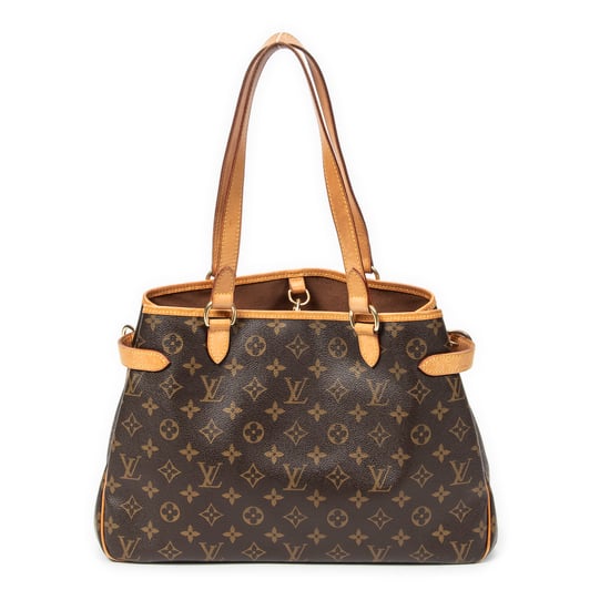 Louis Vuitton Batignolles Horizontal GM en marrón Lienzo recubierto - Image 5