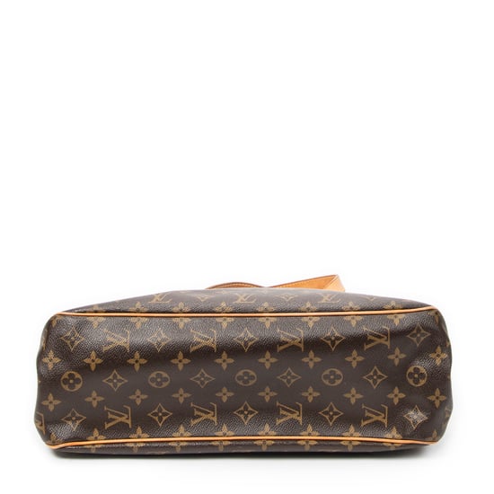 Louis Vuitton Batignolles Horizontal GM en marrón Lienzo recubierto - Image 6