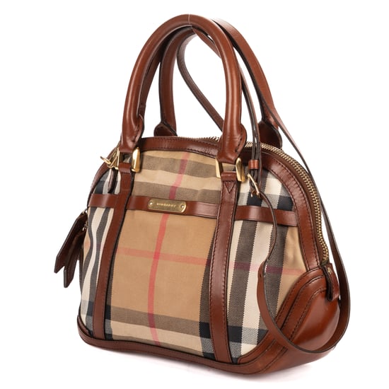 Burberry Orchard Bowling Bag  en  beige Lienzo - Image 2