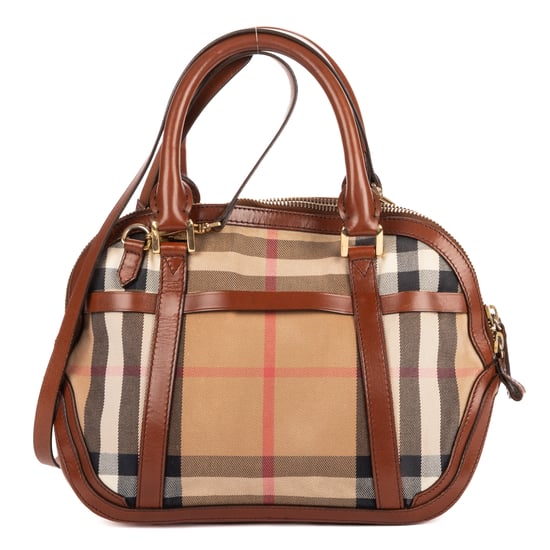 Burberry Orchard Bowling Bag  en  beige Lienzo - Image 5