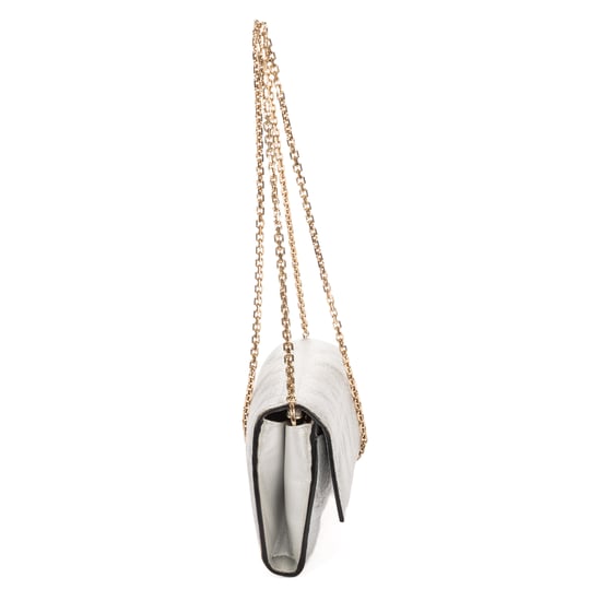 Dior Miss Dior Wallet on Chain en gris Cuero de becerro - Image 4