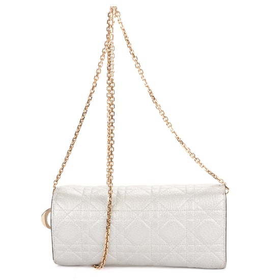 Dior Miss Dior Wallet on Chain en gris Cuero de becerro - Image 5