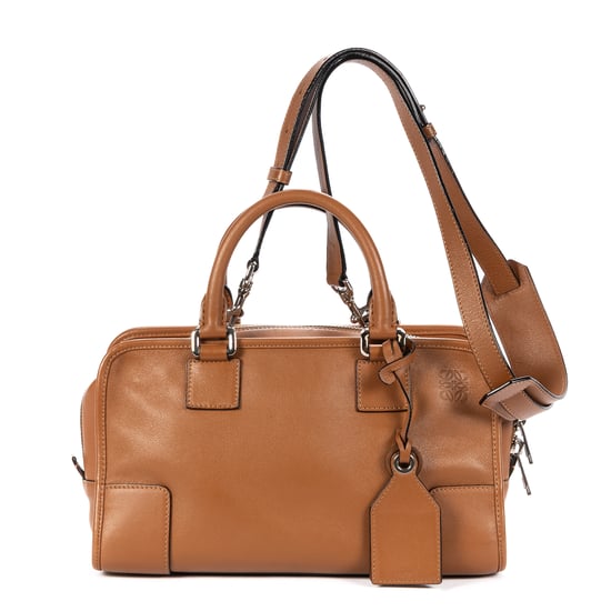 Loewe Amazona 28 en Bronceado Cuero de ternero - Image 1