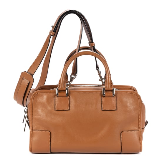 Loewe Amazona 28 en Bronceado Cuero de ternero - Image 5