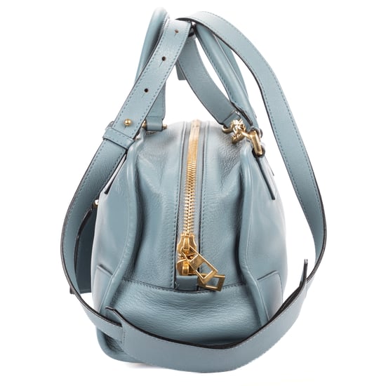Loewe Amazona 28 en azul claro Cuero de ternero - Image 3