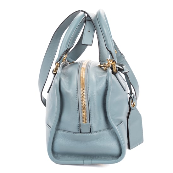 Loewe Amazona 28 en azul claro Cuero de ternero - Image 4