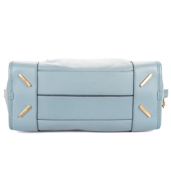 Loewe Amazona 28 en azul claro Cuero de ternero - Image 6