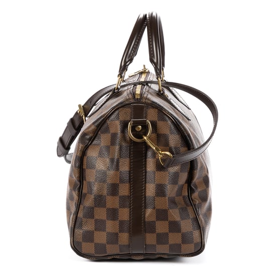 Louis Vuitton Speedy Bandouliere 30 en marrón Lienzo recubierto - Image 3