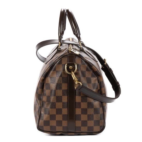 Louis Vuitton Speedy Bandouliere 30 en marrón Lienzo recubierto - Image 4