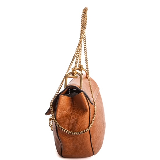 Chloé Drew Crossbody en Tan Cuero de ternero - Image 3