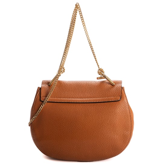 Chloé Drew Crossbody en Tan Cuero de ternero - Image 5