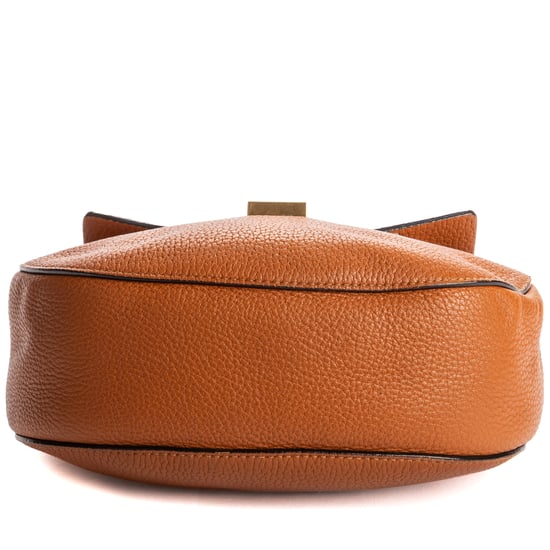 Chloé Drew Crossbody en Tan Cuero de ternero - Image 6
