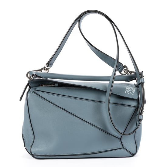 Loewe Small Puzzle Bag Small en azul claro Cuero de ternero - Image 1