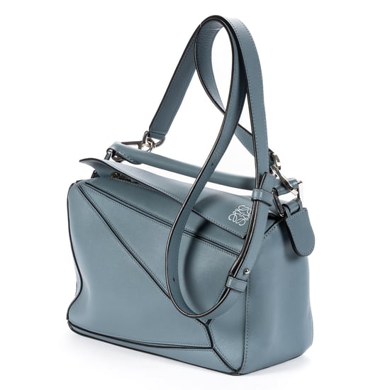 Loewe Small Puzzle Bag Small en azul claro Cuero de ternero - Image 2