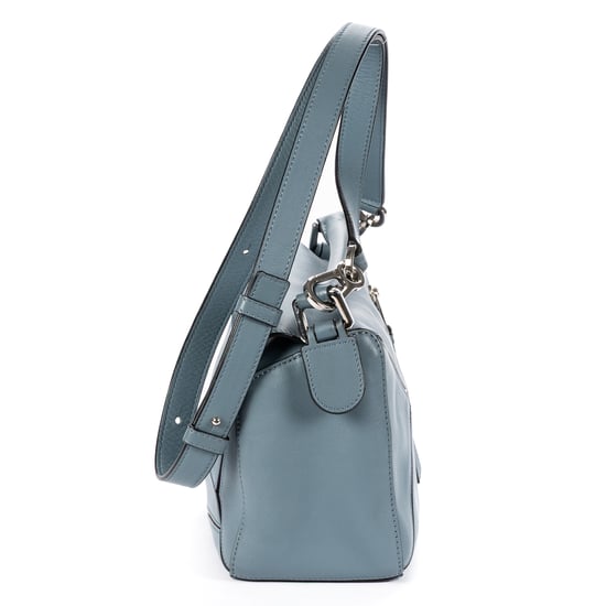 Loewe Small Puzzle Bag Small en azul claro Cuero de ternero - Image 3